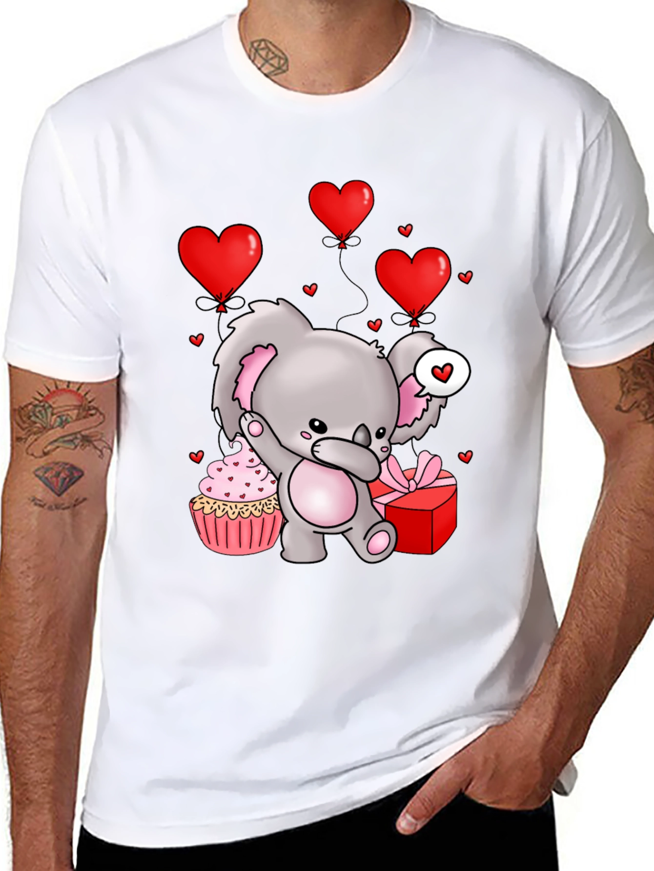 Valentines Day Koala T-Shirt