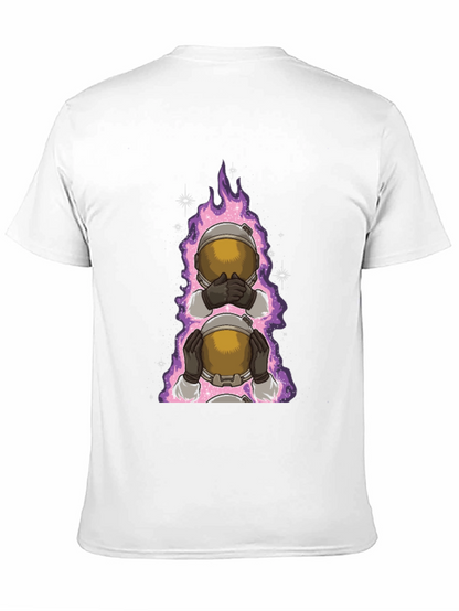 Cosmic Astronaut T-Shirt - Hear No See No Evil