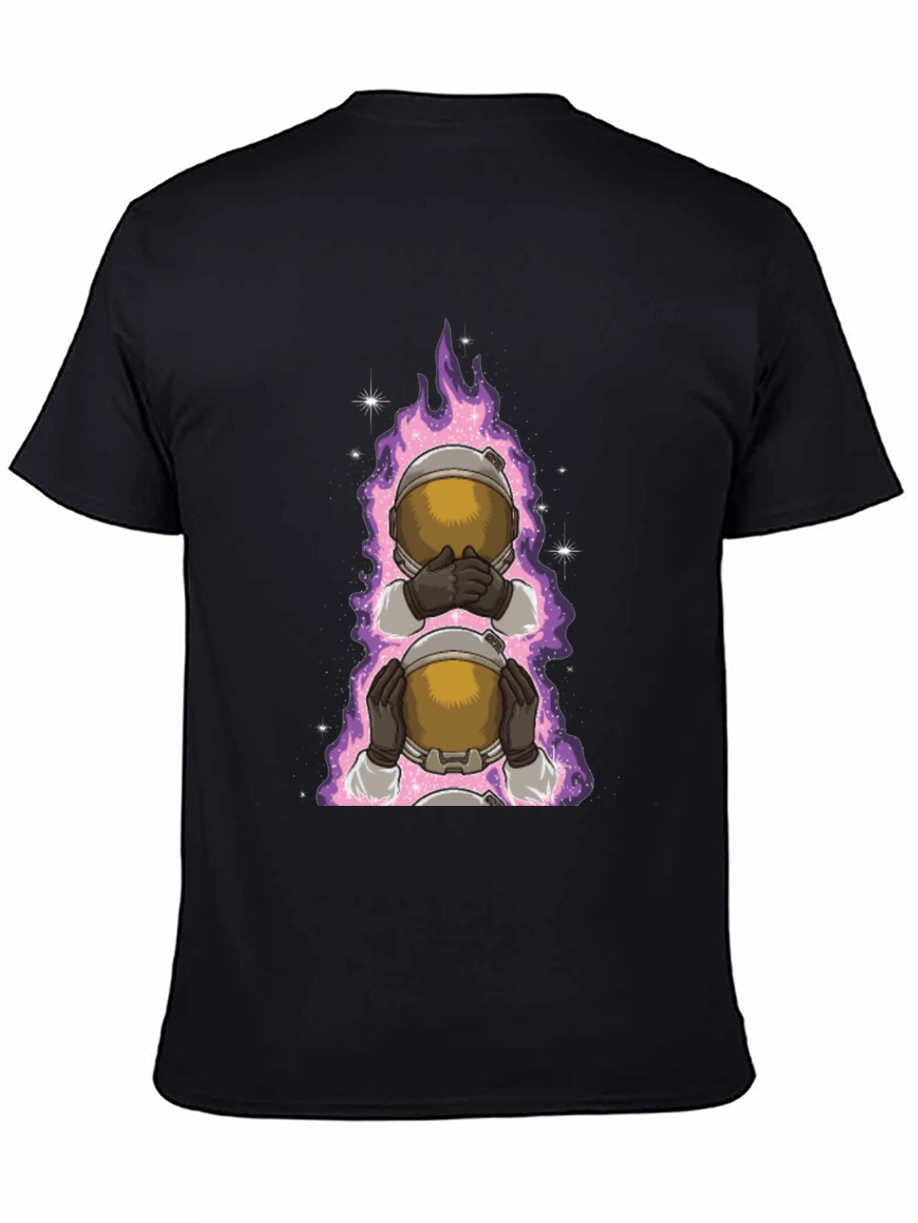 Cosmic Astronaut T-Shirt - Hear No See No Evil