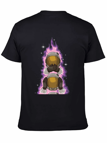 Cosmic Astronaut T-Shirt - Hear No See No Evil