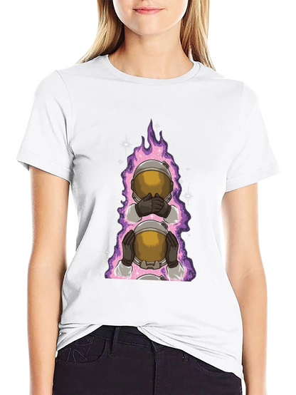 Cosmic Astronaut T-Shirt - Hear No See No Evil