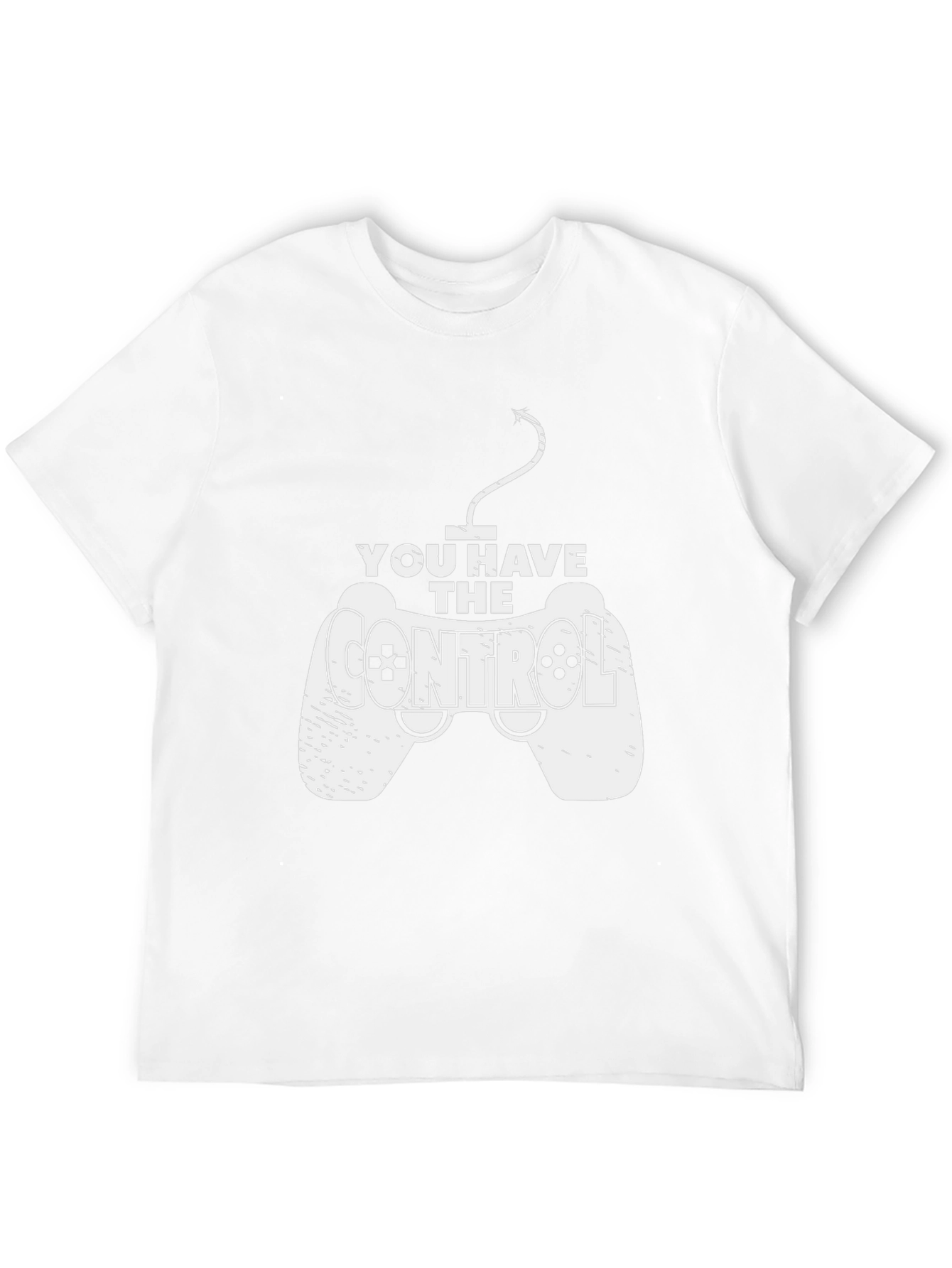 You Have the Control Gamer T-Shirt