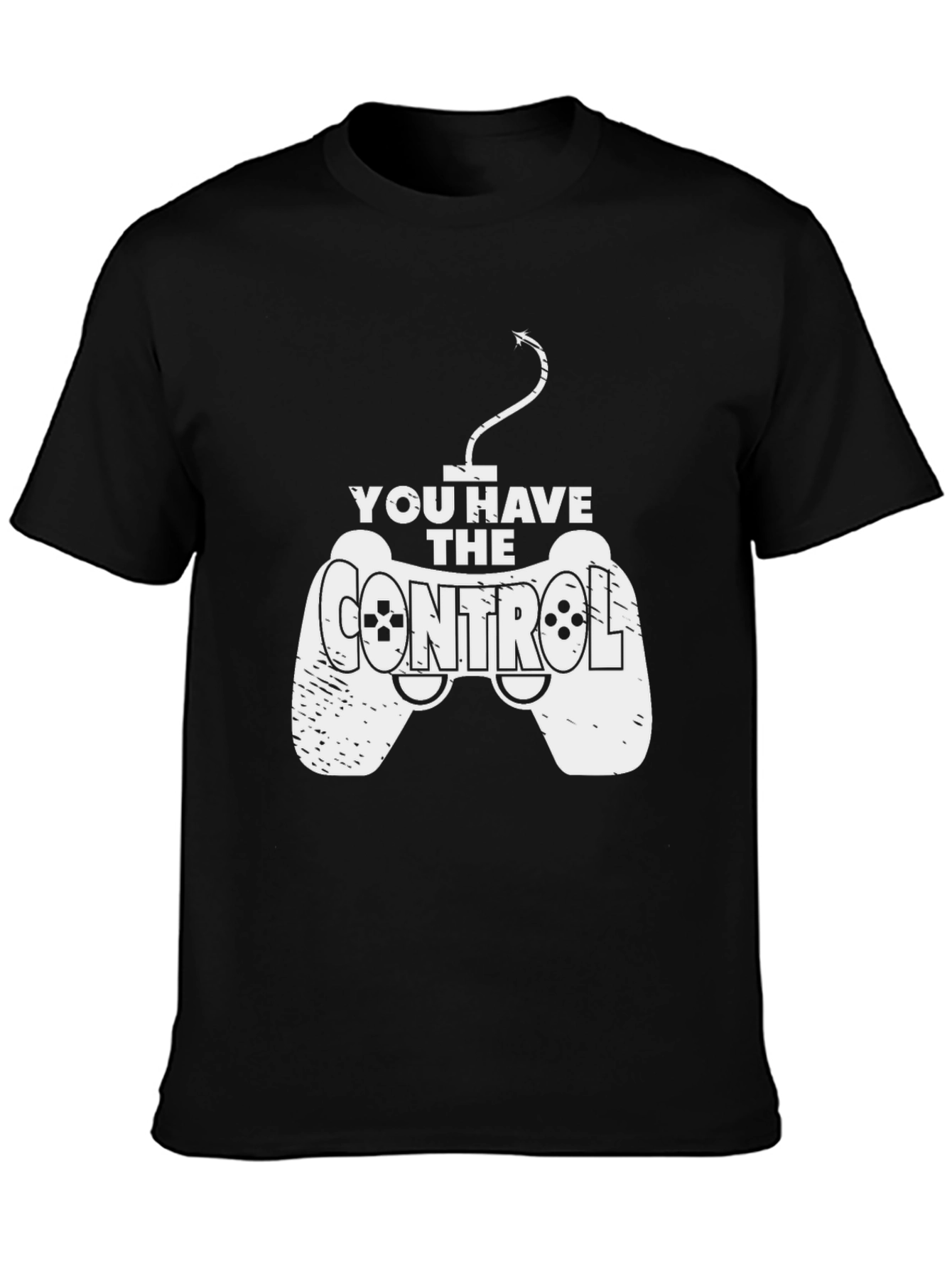 You Have the Control Gamer T-Shirt