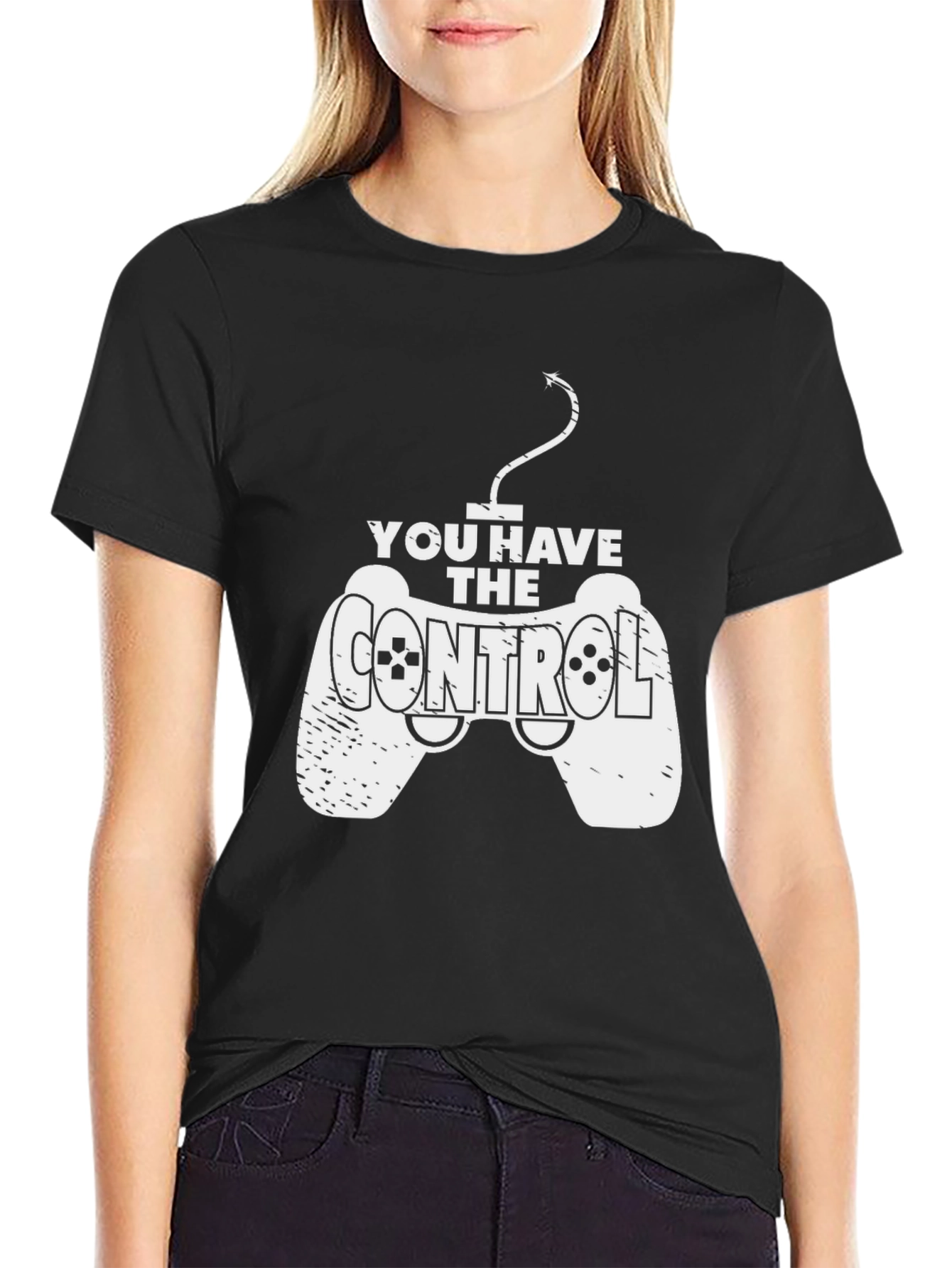 You Have the Control Gamer T-Shirt