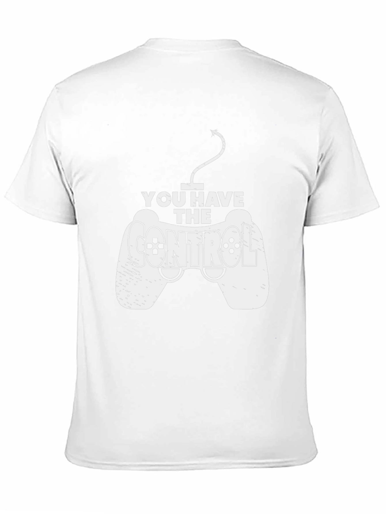 You Have the Control Gamer T-Shirt