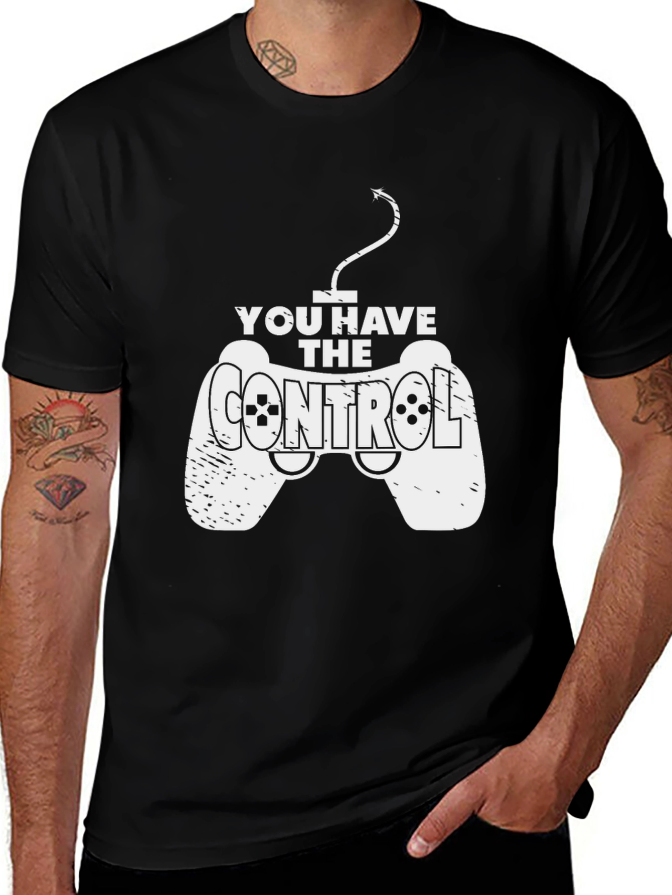 You Have the Control Gamer T-Shirt