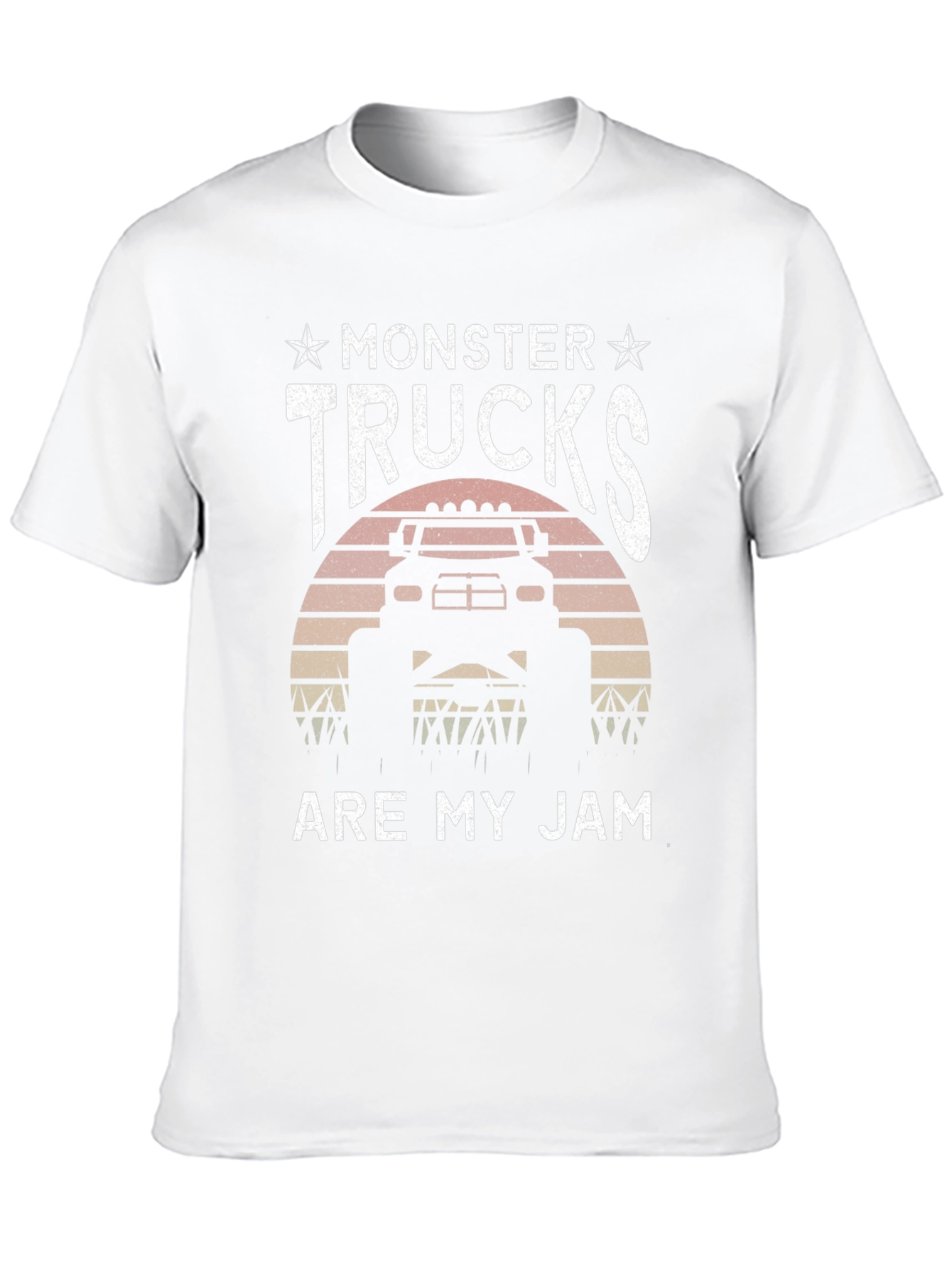 Monster Trucks Are My Jam Graphic Tee