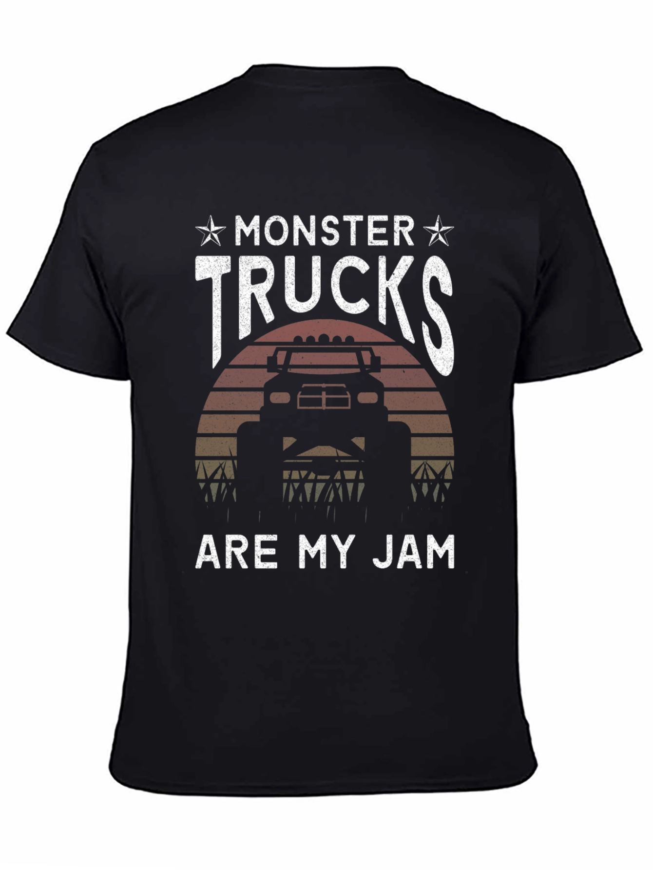 Monster Trucks Are My Jam Graphic Tee