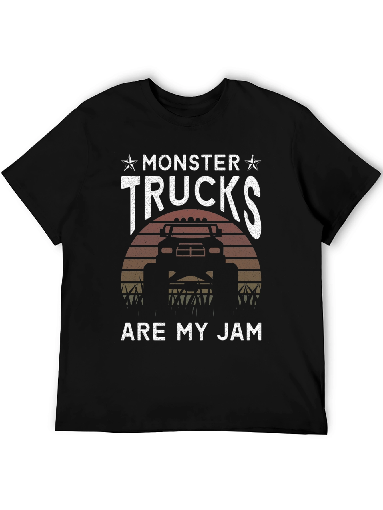 Monster Trucks Are My Jam Graphic Tee