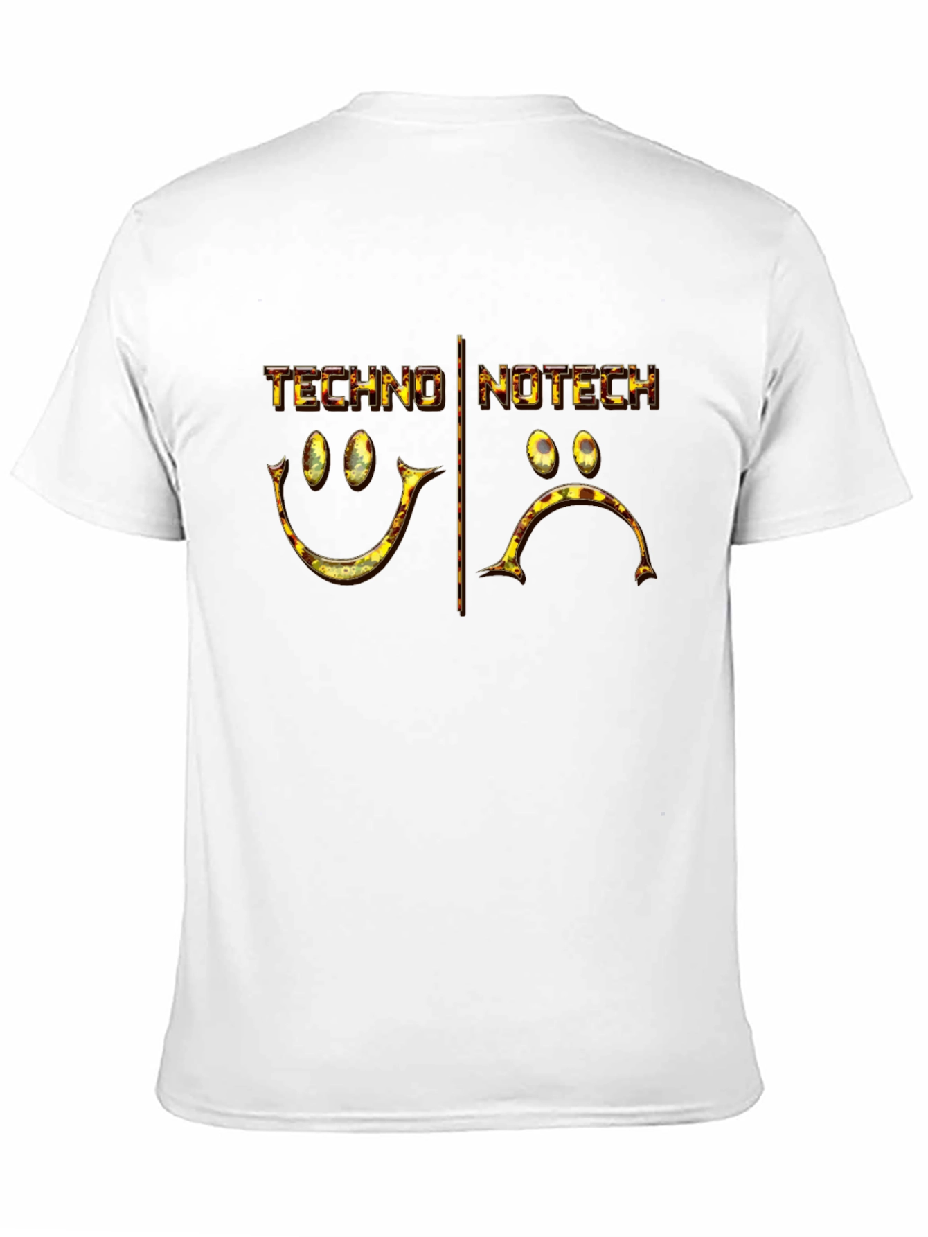 Techno Notech Graphic Print T-Shirt