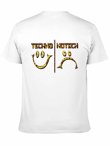 Techno Notech Graphic Print T-Shirt