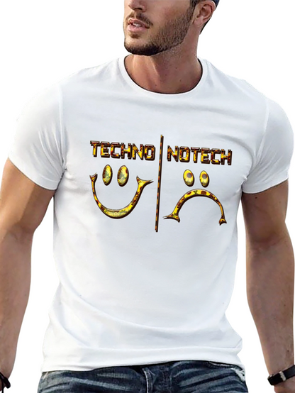 Techno Notech Graphic Print T-Shirt