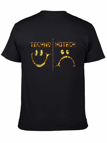Techno Notech Graphic Print T-Shirt