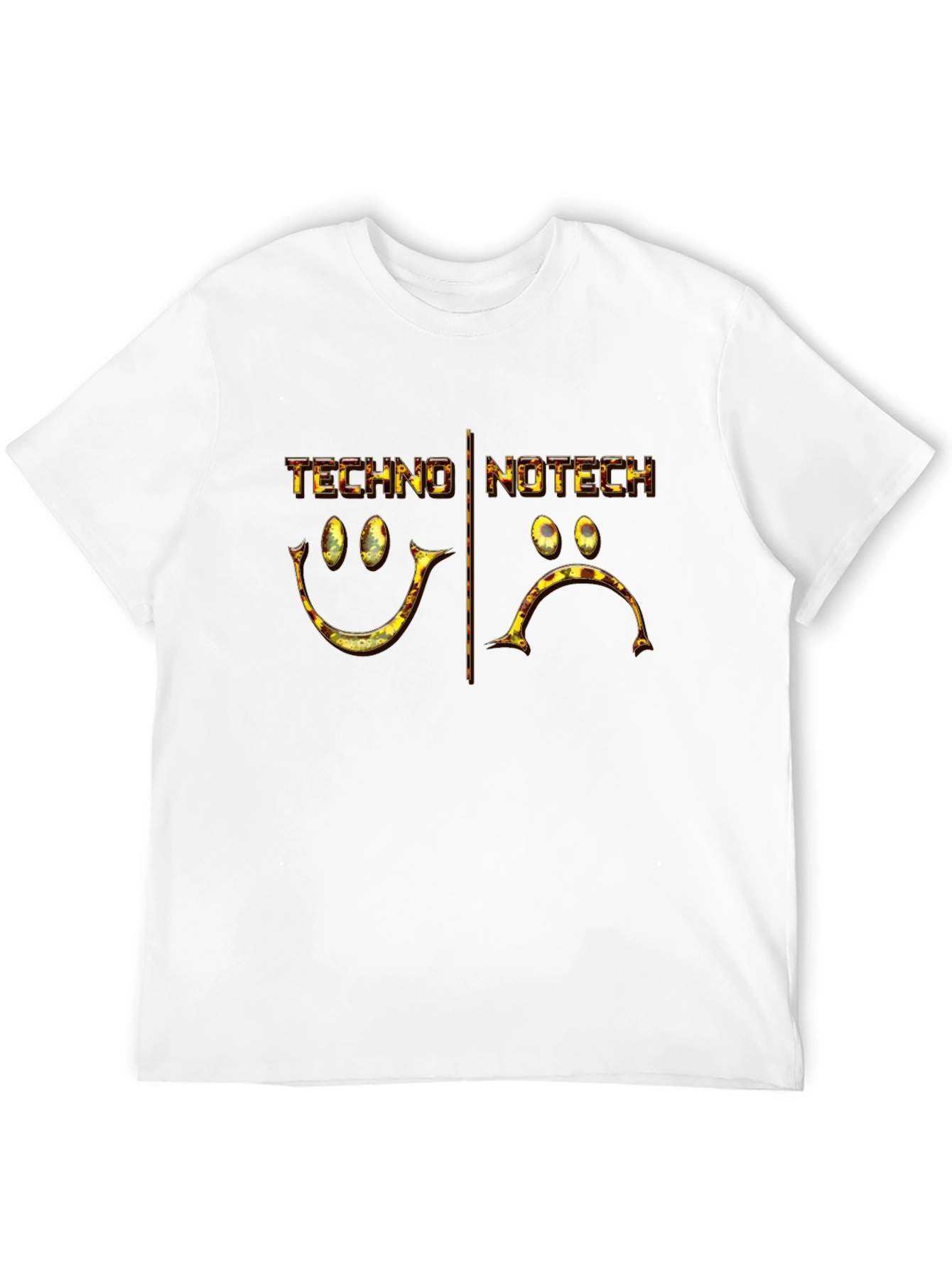 Techno Notech Graphic Print T-Shirt