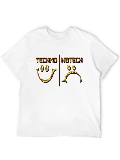Techno Notech Graphic Print T-Shirt
