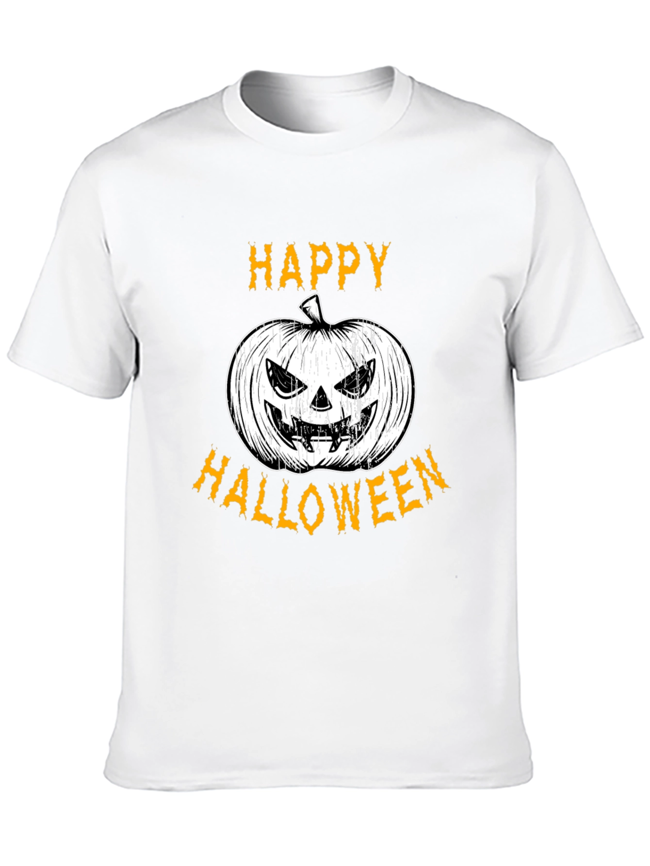Happy Halloween Pumpkin Graphic Tee