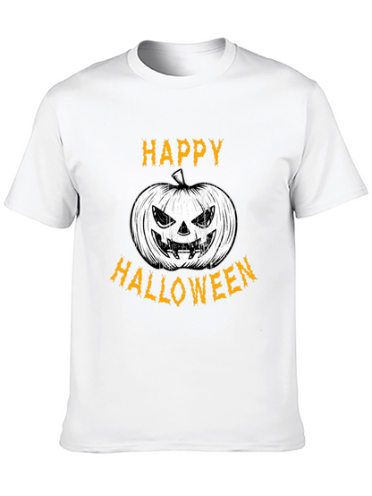 Happy Halloween Pumpkin Graphic Tee