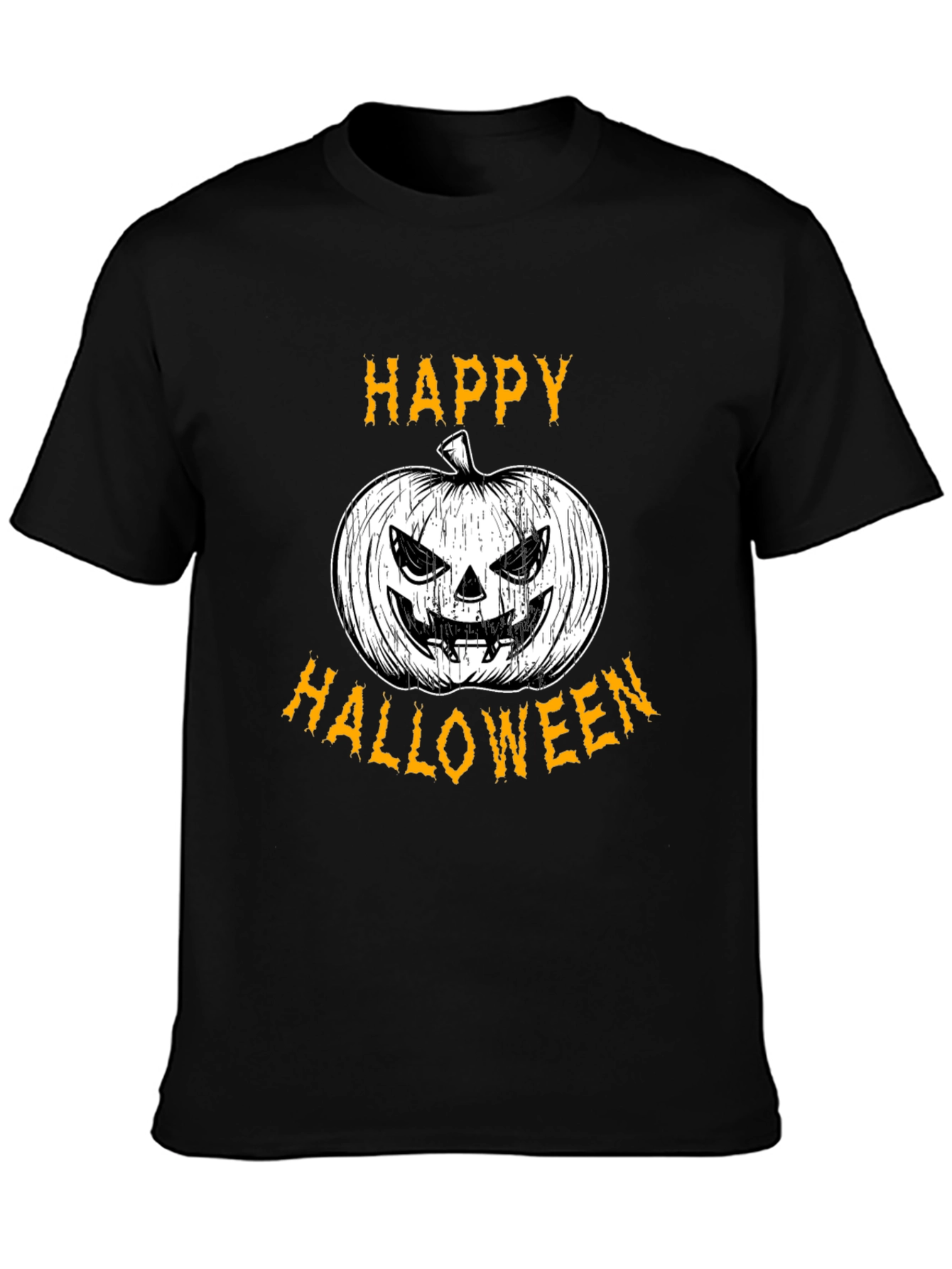 Happy Halloween Pumpkin Graphic Tee
