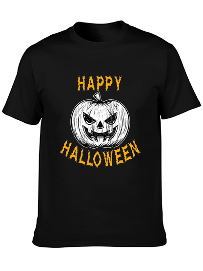 Happy Halloween Pumpkin Graphic Tee