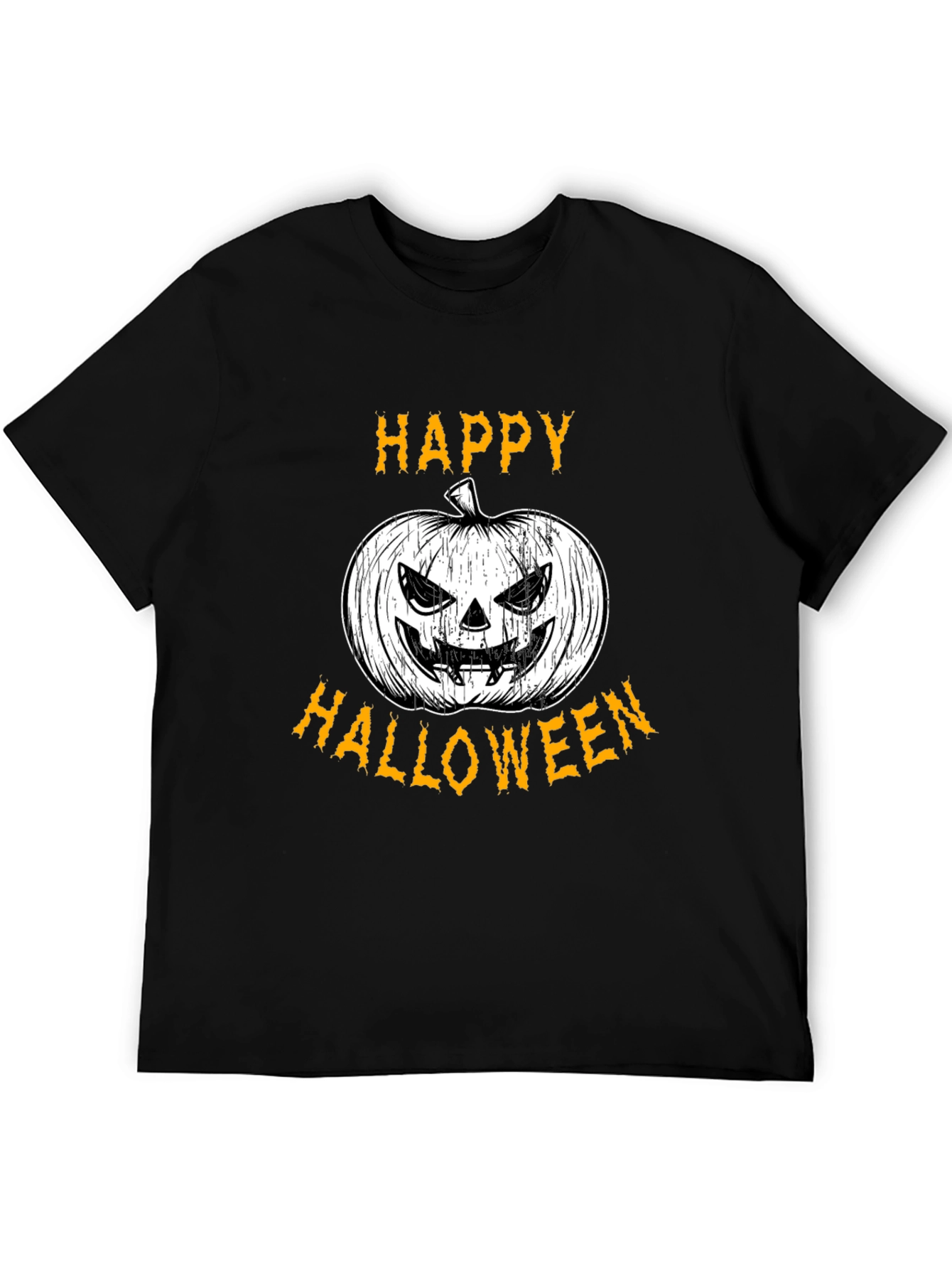 Happy Halloween Pumpkin Graphic Tee