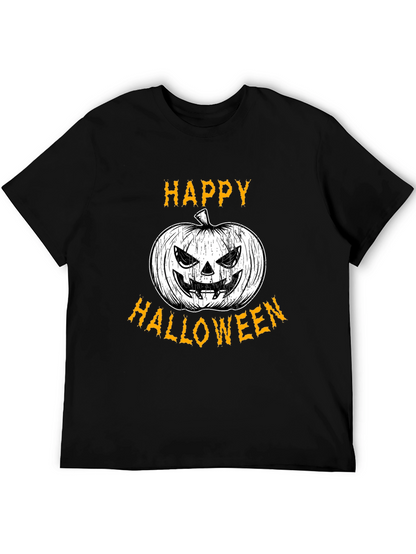Happy Halloween Pumpkin Graphic Tee