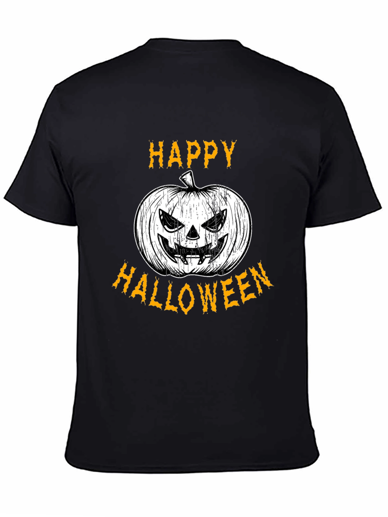 Happy Halloween Pumpkin Graphic Tee