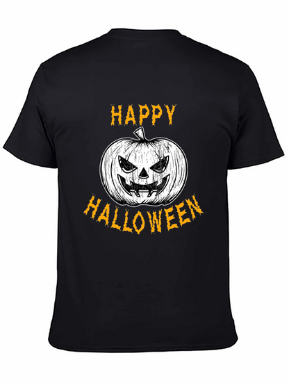 Happy Halloween Pumpkin Graphic Tee