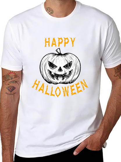 Happy Halloween Pumpkin Graphic Tee