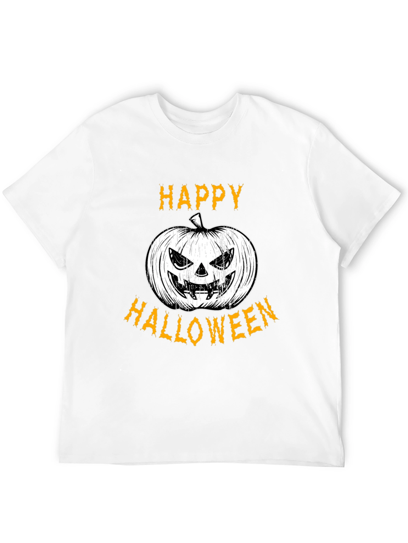 Happy Halloween Pumpkin Graphic Tee