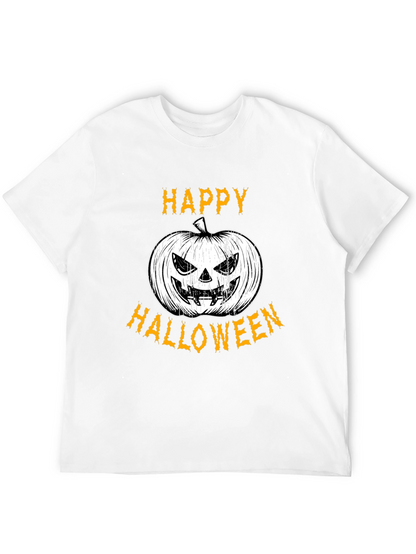 Happy Halloween Pumpkin Graphic Tee
