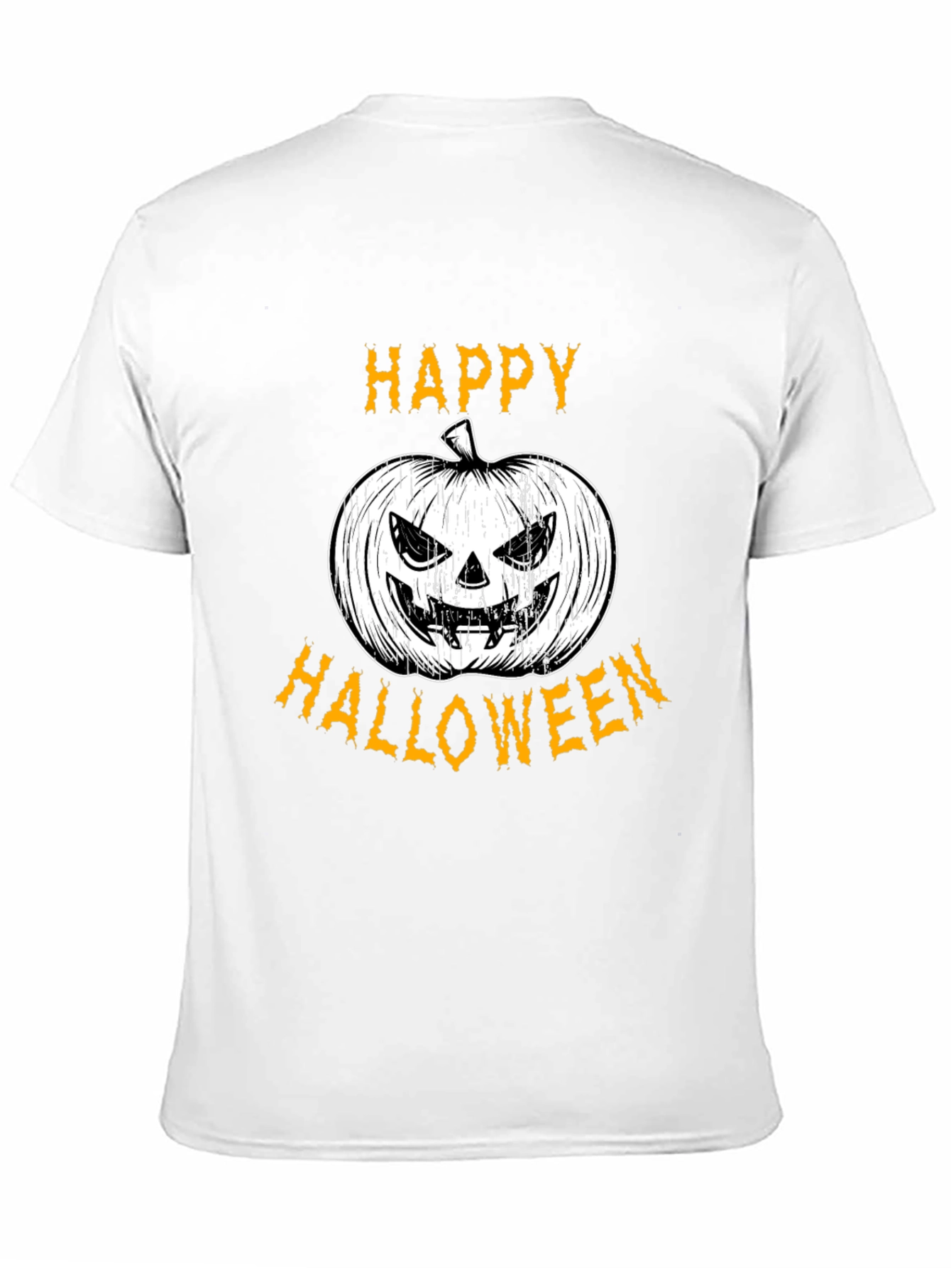 Happy Halloween Pumpkin Graphic Tee