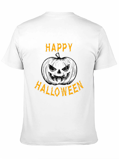 Happy Halloween Pumpkin Graphic Tee