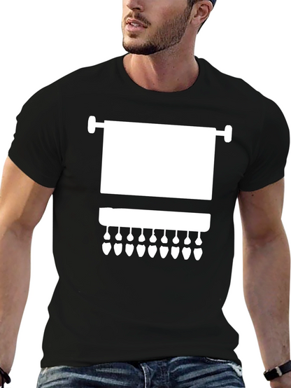 Dental Hygiene T-Shirt - Toothbrush and Teeth Design