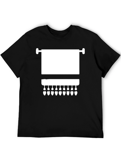 Dental Hygiene T-Shirt - Toothbrush and Teeth Design
