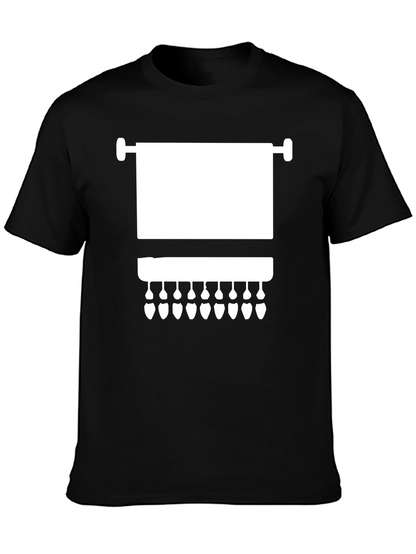 Dental Hygiene T-Shirt - Toothbrush and Teeth Design