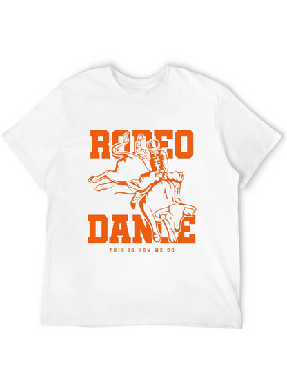 Rodeo Dance T-Shirt - Cowboy Bull Riding Tee