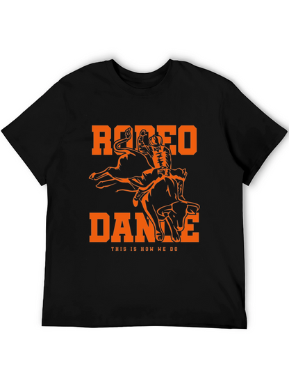 Rodeo Dance T-Shirt - Cowboy Bull Riding Tee