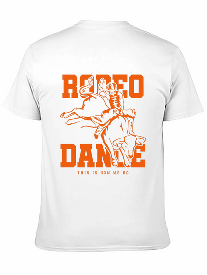 Rodeo Dance T-Shirt - Cowboy Bull Riding Tee