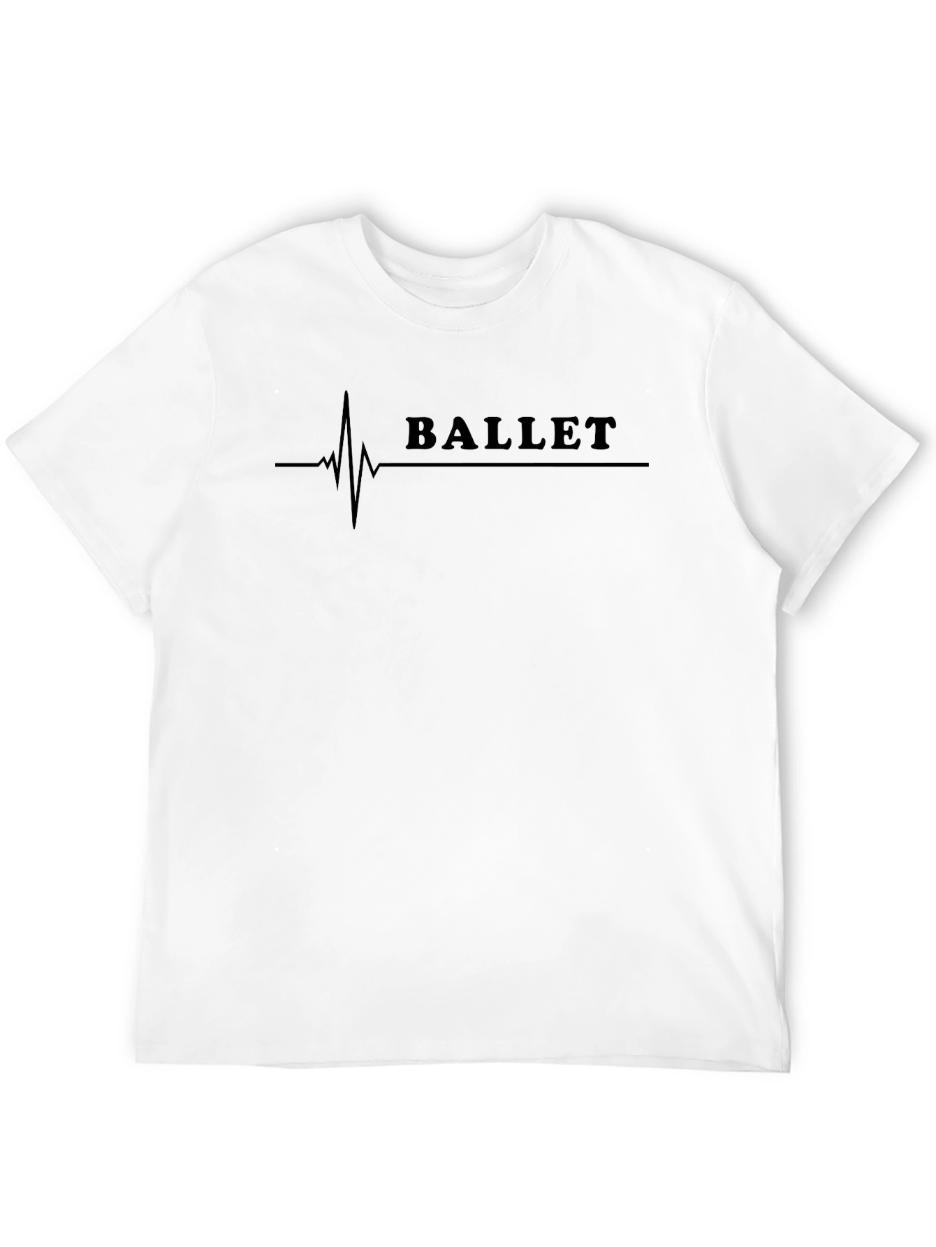 Ballet Heartbeat Graphic Tee