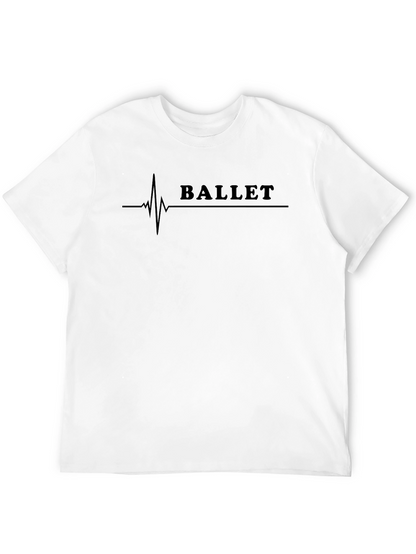 Ballet Heartbeat Graphic Tee