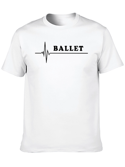 Ballet Heartbeat Graphic Tee