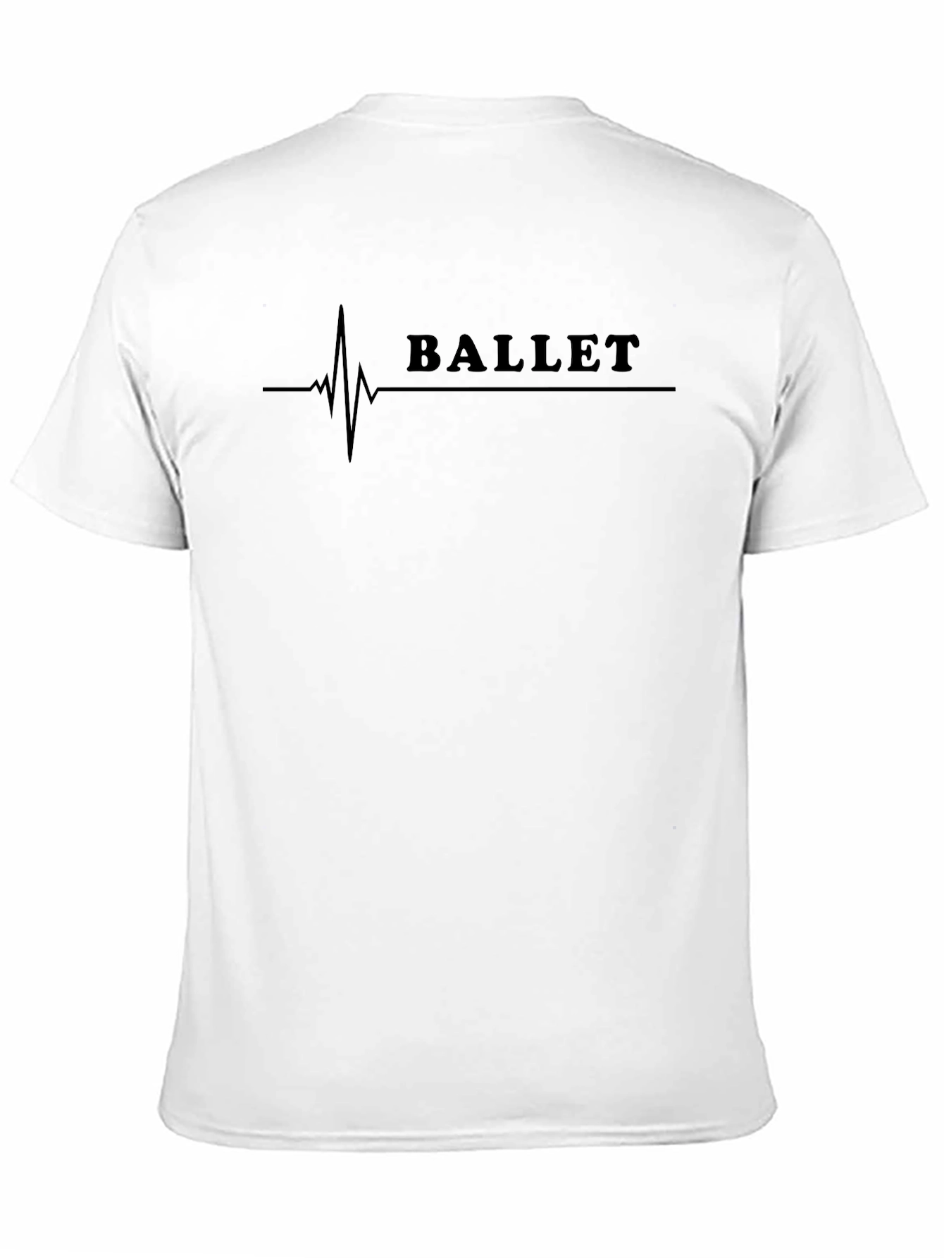 Ballet Heartbeat Graphic Tee