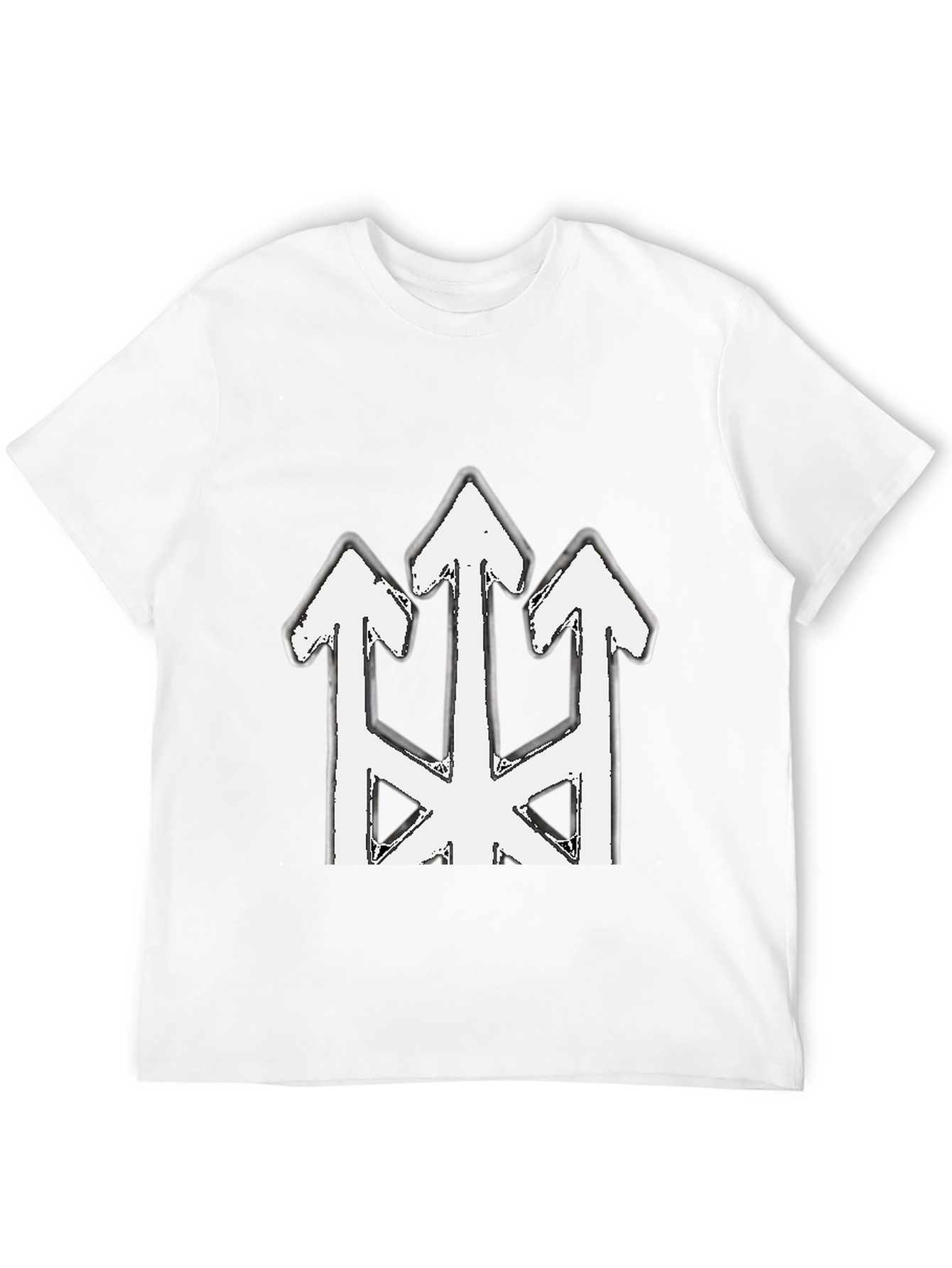 Abstract Arrow T-Shirt - Graphic Tee