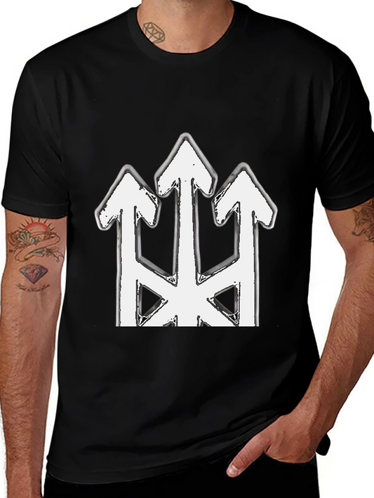 Abstract Arrow T-Shirt - Graphic Tee