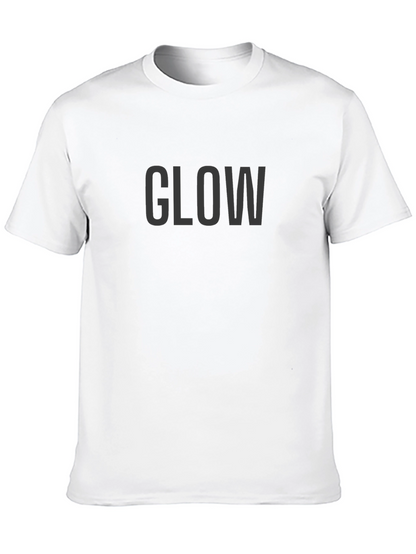 Black Glow T-Shirt for Men