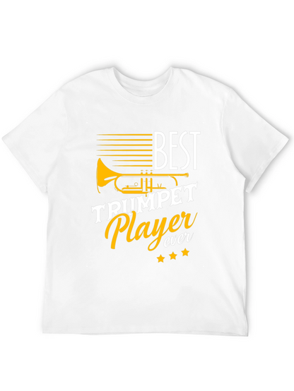 Best Trumpet Player Ever Graphic Tee