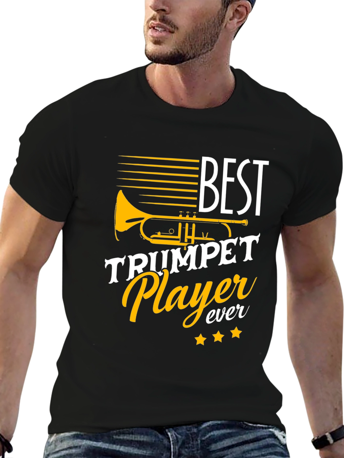 Best Trumpet Player Ever Graphic Tee