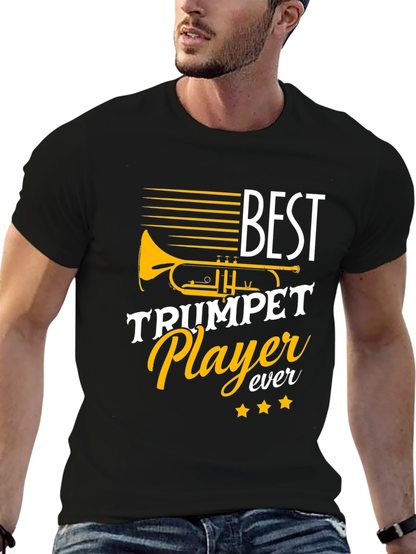 Best Trumpet Player Ever Graphic Tee
