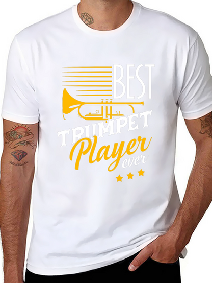 Best Trumpet Player Ever Graphic Tee