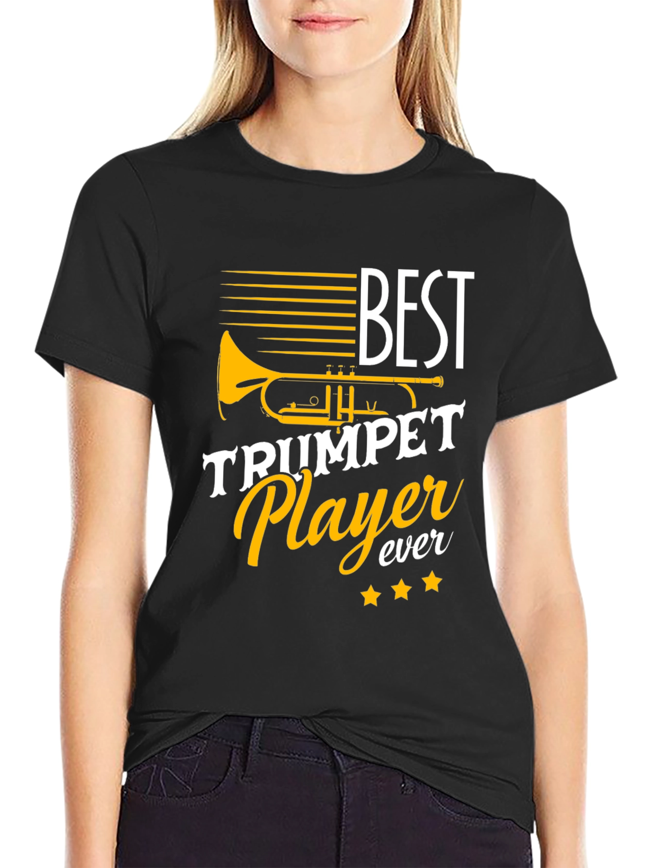 Best Trumpet Player Ever Graphic Tee